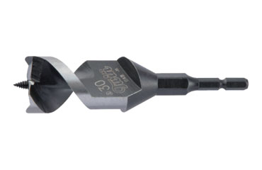 大西工業 木工用 ショートビットTWIN (No.1-T)(六角軸6.35mm)